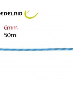 Bobina PES Cord 6mm (50 metros) (Blue) -  Edelrid