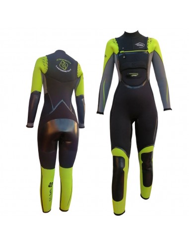 Molina Verde - Neopreno mujer monopieza barranquismo - Seland