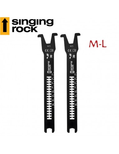 Barra central M-L para crampones Fakir II y Lucifer II (par) - Singing Rock