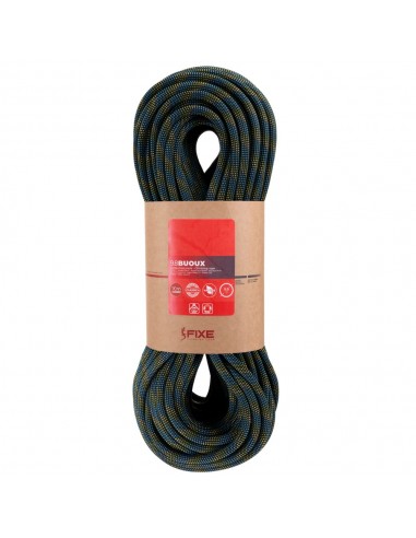 Buoux 9.8mm Nature Classic (60m) - Cuerda dinamica simple para escalada deportiva - Fixe