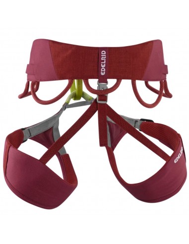 Jayne (Ruhbarb Red) - Arnés de mujer para escalada - Edelrid