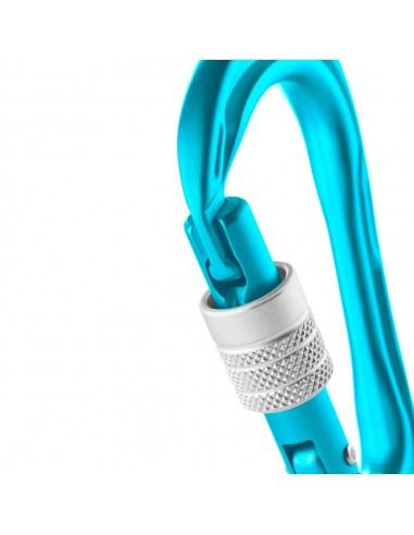 Strike Screw (Icemint) - Mosquetón HMS rosca  - Edelrid