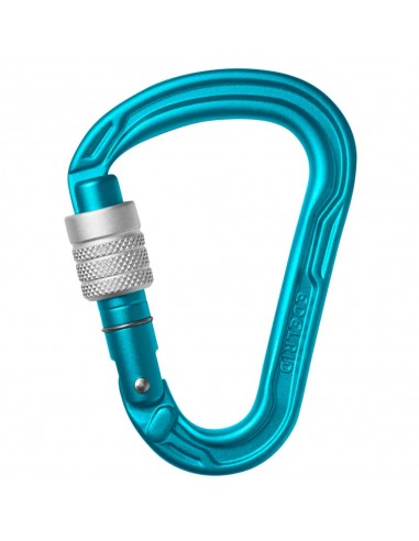 Pack 3 HMS Strike Screw (Silver- Oasis - Icemint) - Mosquetones HMS rosca  - Edelrid