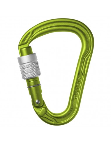 Pack 3 HMS Strike Screw (Silver- Oasis - Icemint) - Mosquetones HMS rosca  - Edelrid
