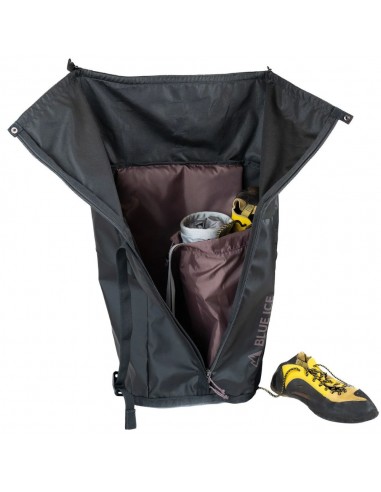 Moonlight 25L (Pirate Black) - Petate escalada - Blue ice