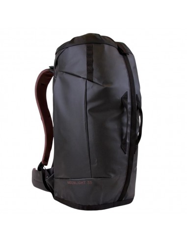 Moonlight 35L M/L (Pirate Black) - Petate escalada - Blue ice