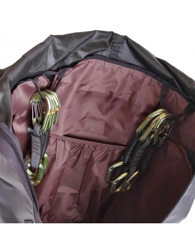 Moonlight 55L S/M (Pirate Black) - Petate escalada - Blue ice
