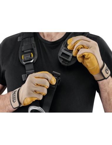 astro bod fast - arnés ultra confortable con croll l integrado - petzl