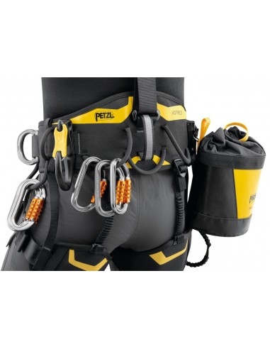 astro bod fast - arnés ultra confortable con croll l integrado - petzl