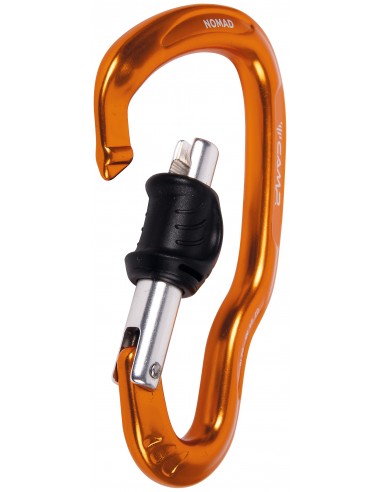 nomad - mosquetón rosca automático - camp