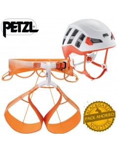 Pack arnés Sitta + casco...