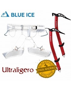 Pack arnés Choucas Pro + 2...