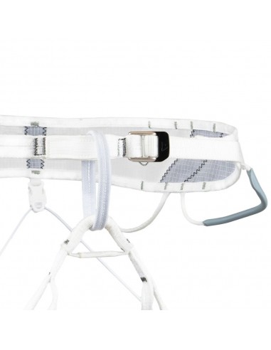 pack mochila dragonfly 25l (black) + arnés choucas pro - blue ice