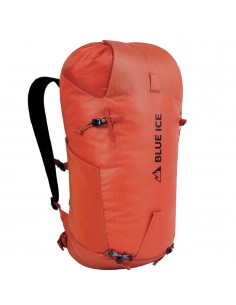 pack mochila dragonfly 25l (black) + arnés choucas pro - blue ice 2