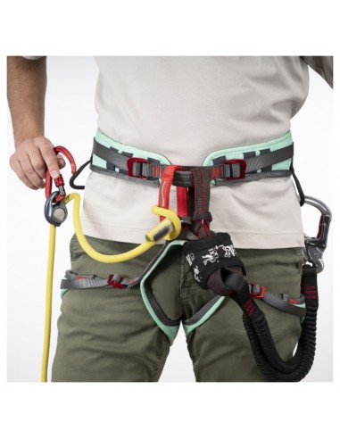Ferratum Cinchless - Disipador para via ferrata - Fixe