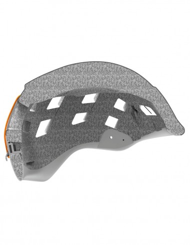 pack arnés choucas pro + casco meteor violeta - blue ice/petzl