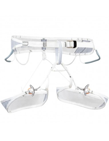 pack arnés choucas pro + casco meteor violeta - blue ice/petzl