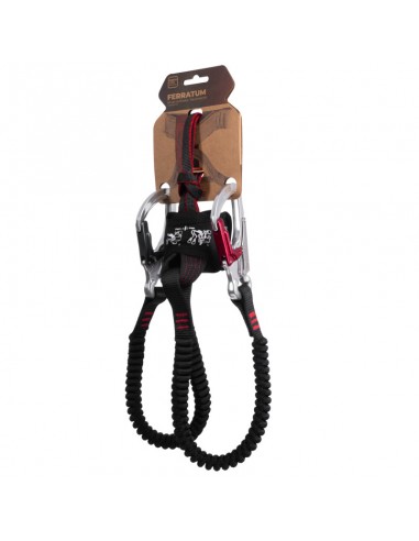 Pack 2 ferratum Cinchless - Disipador para via ferrata - Fixe