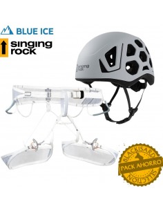 Pack Choucas Pro + casco...
