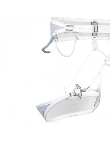 pack choucas pro + casco hex white - blue ice/singing rock