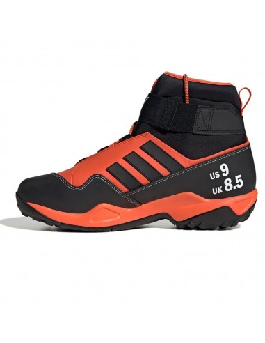pack botas terrex hydrolace y descensor pirana - addidas/petzl