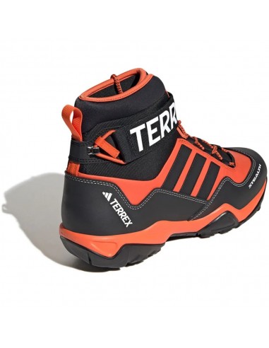 pack botas terrex hydrolace y descensor pirana - addidas/petzl