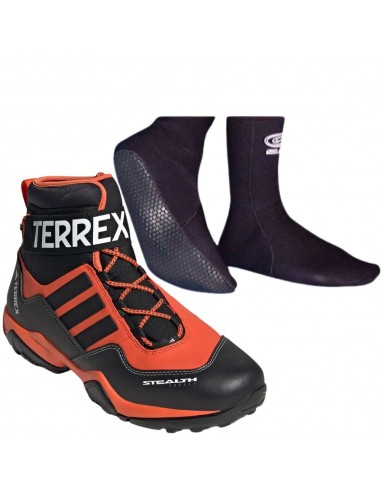 Pack Terrex Hydrolaces + Escarpines - Adidas/Seland