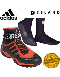 Pack Terrex Hydrolaces +...