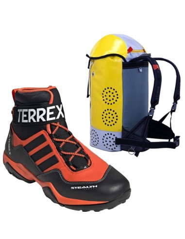 Pack Terrex Hydrolaces + mochila consusa - Adidas/Rodcle