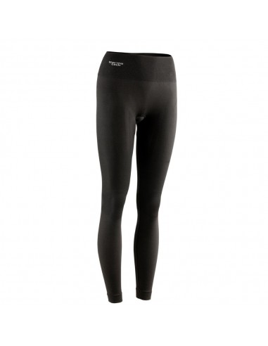 Win pants W (Negro/Marengo) - Malla corta para mujer - Lurbel