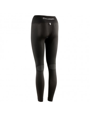 Win pants W (Negro/Marengo) - Malla corta para mujer - Lurbel