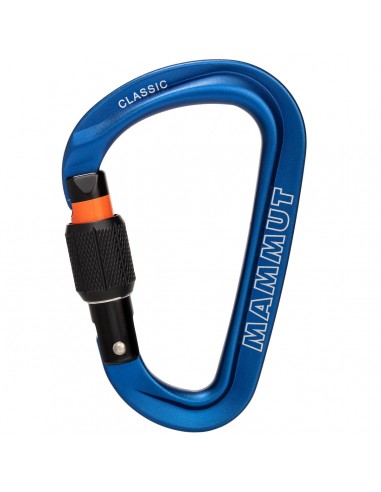Mosquetón Classic HMS Screwgate (Blue ) - Mammut