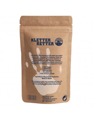 Magnesio Crunchy Chalk (120gr) - Kletter Retter