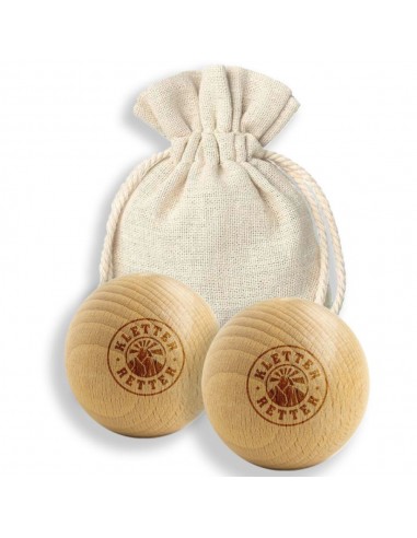 Bolas de masaje de madera - Kletter Retter