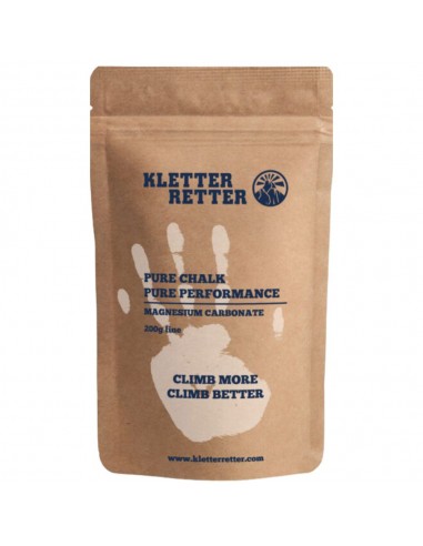 Fine Chalk (200gr)- Magnesio en polvo - Kletter Retter