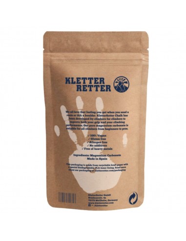 Fine Chalk (200gr)- Magnesio en polvo - Kletter Retter