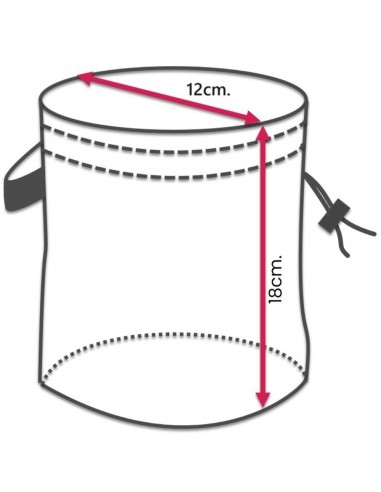 Tube Nat (Plus Chein Gum) - Bolsa de magnesio - Sierra