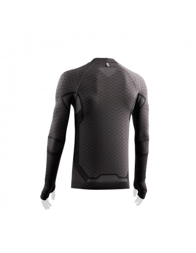 Volcano long sleeves zip (Marengo) - Camiseta manga larga térmica con cremallera - Lurbel