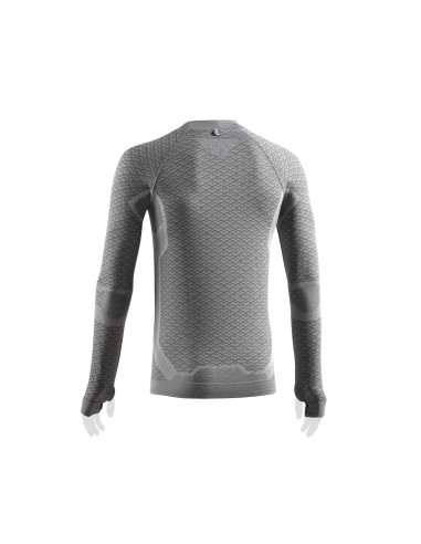 Volcano long sleeves (Gris hielo) - Camiseta manga larga térmica - Lurbel