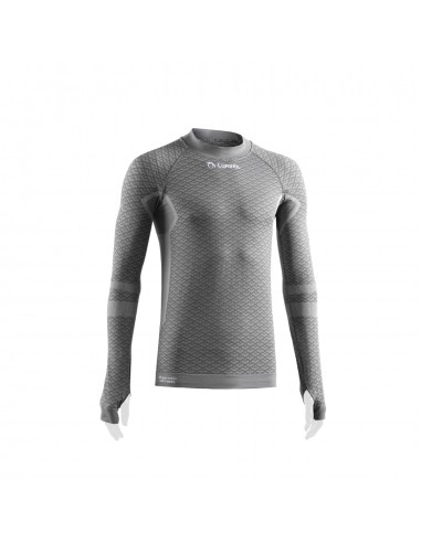 Volcano long sleeves (Gris hielo) - Camiseta manga larga térmica - Lurbel