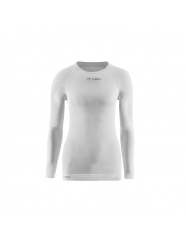 Alaska long sleeves Women (Gris Perla) - Camiseta termica mujer - Lurbel