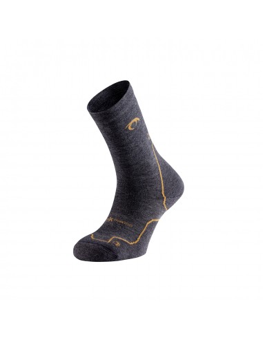 Taiga Five (Marengo/Amarillo) - Calcetines térmicos con lana merina - Lurbel