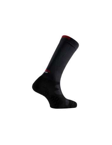 Stone Pro Six Compression (Negro / Rojo) - Calcetines trail-running - Lurbel