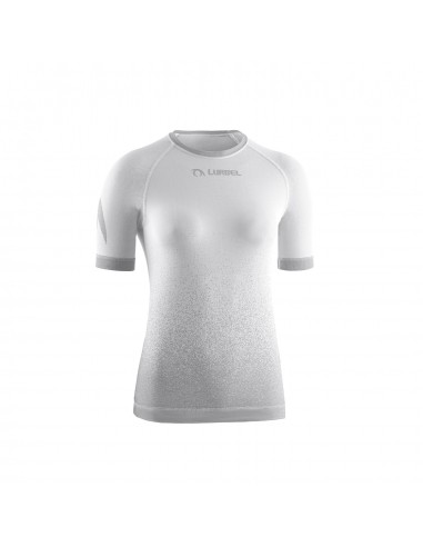 Samba short sleeves W (Gris hielo) - Camiseta manga corta mujer - Lurbel