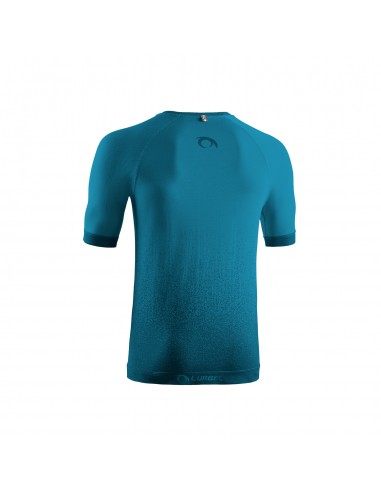 Samba short sleeves (Turquesa / negro) - Camiseta manga corta - Lurbel