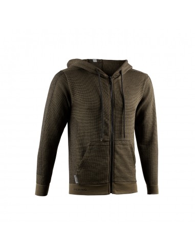 Rakiura zip (Sottobosco) - Sudadera de segunda capa térmica de lana merino - Lurbel