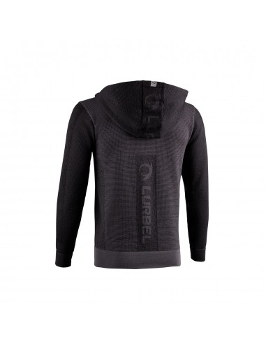 Rakiura zip (Marengo) - Sudadera de segunda capa térmica de lana merino - Lurbel