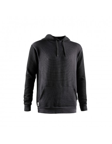 Rakiura hoodie (Marengo) - Sudadera de segunda capa térmica de lana merino - Lurbel