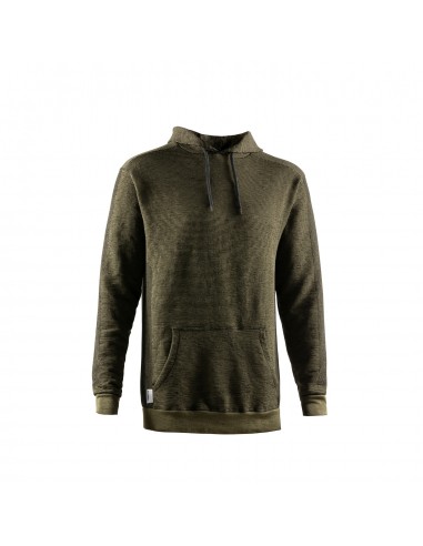 Rakiura hoodie (Sottobosco) - Sudadera de segunda capa térmica de lana merino - Lurbel