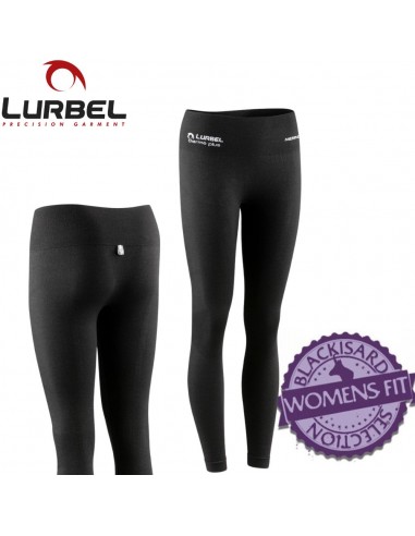 Merino pants W (Negro) - Malla...